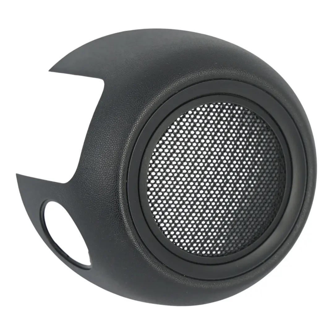 Door Speaker Cover Grille Black Right O/S to Mini Cooper R55 R56 R57 with Part number 2753694 Mini Cooper R55 R56 R57 Door Speaker Cover Grille Black Right O/S - SKU RHD-2753694-1 - Part number 2753694