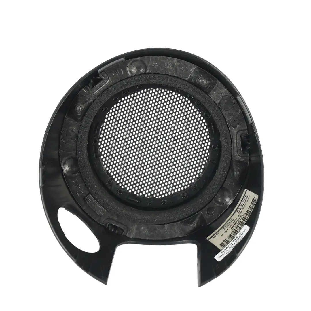 Door Speaker Cover Grille Black Right O/S to Mini Cooper R55 R56 R57 with Part number 2753694 Mini Cooper R55 R56 R57 Door Speaker Cover Grille Black Right O/S - SKU RHD-2753694-1 - Part number 2753694