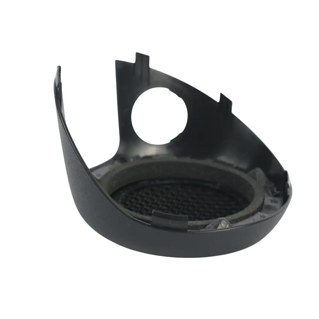Door Speaker Cover Grille Black Right O/S to Mini Cooper R55 R56 R57 with Part number 2753694 Mini Cooper R55 R56 R57 Door Speaker Cover Grille Black Right O/S - SKU RHD-2753694-1 - Part number 2753694