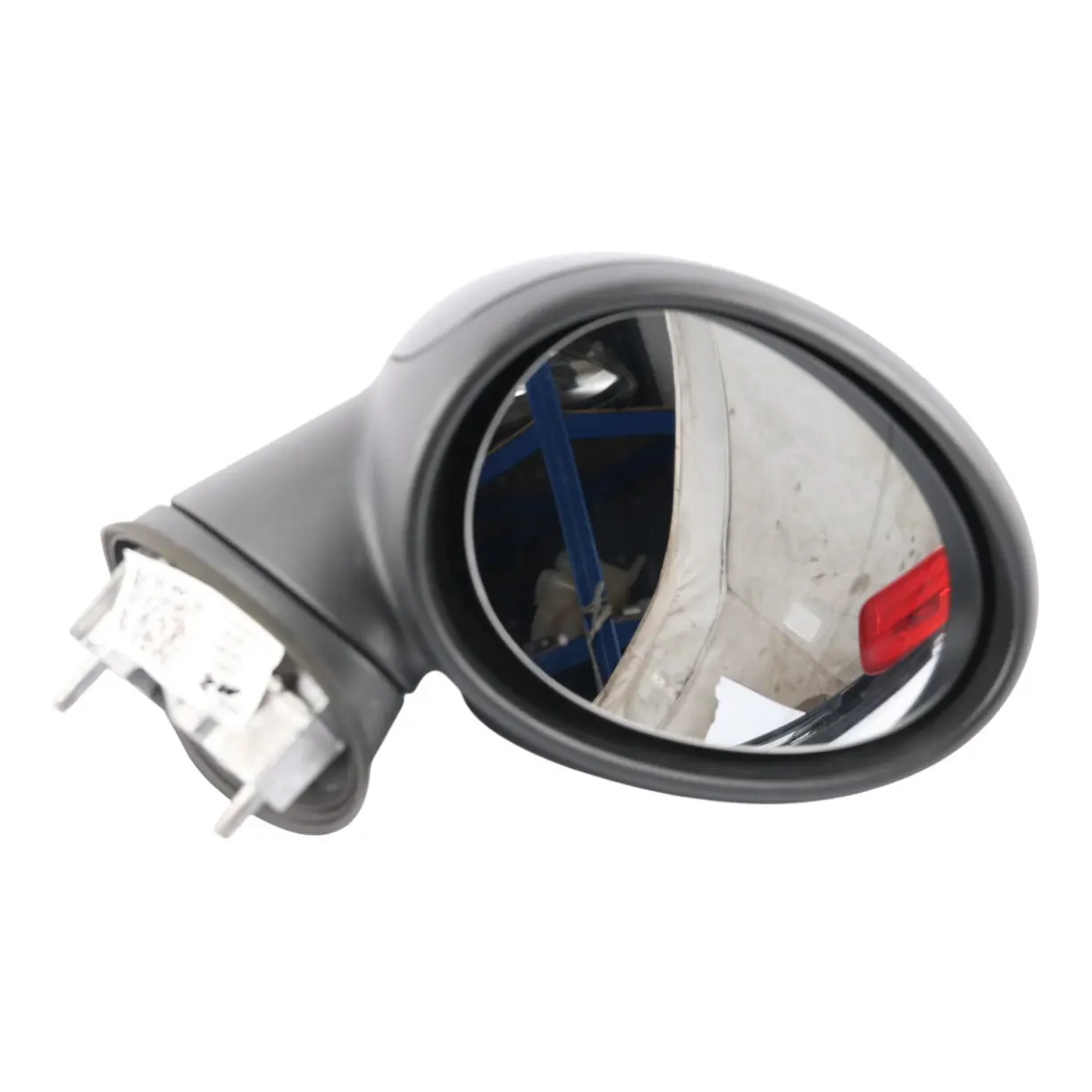 Wing Mirror Mini Cooper One R55 R56 R57 Right Door O/S Black 3 Pin 2755638