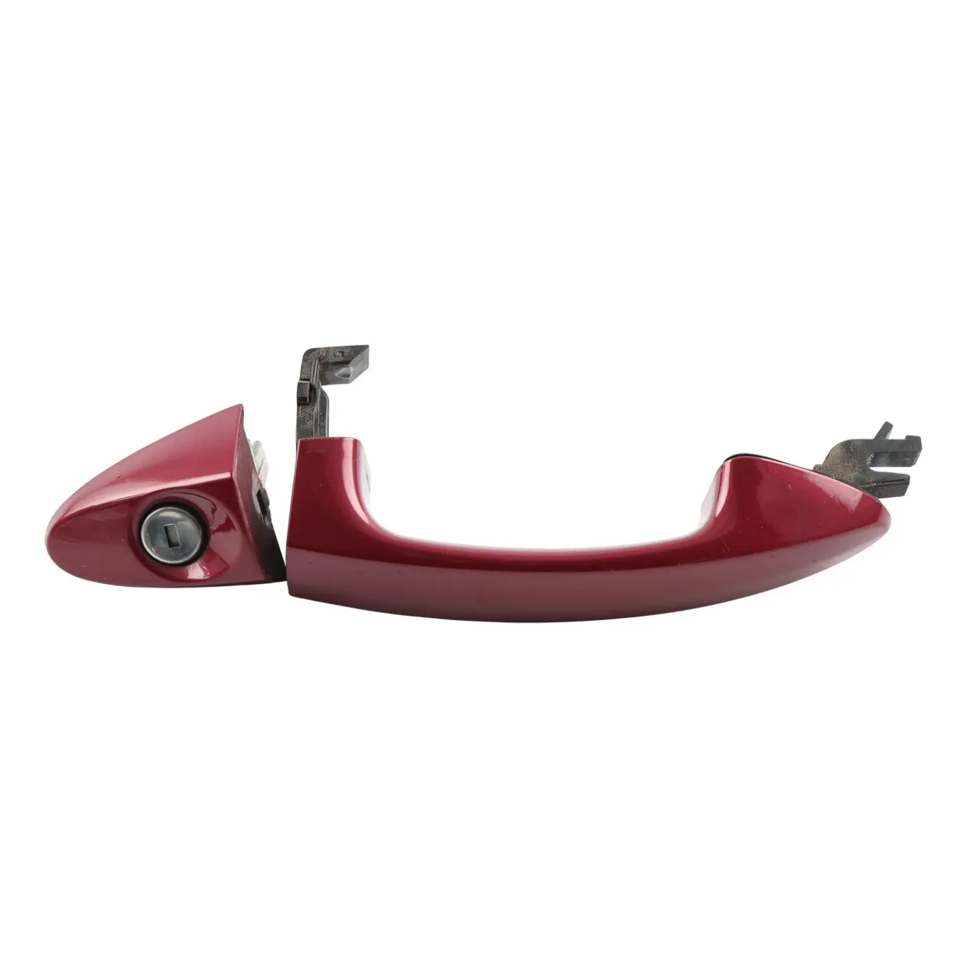 Ford Fiesta Mk7 Front Door Outer Grab Handle Right O/S Hot Magenta Pearl - M9
