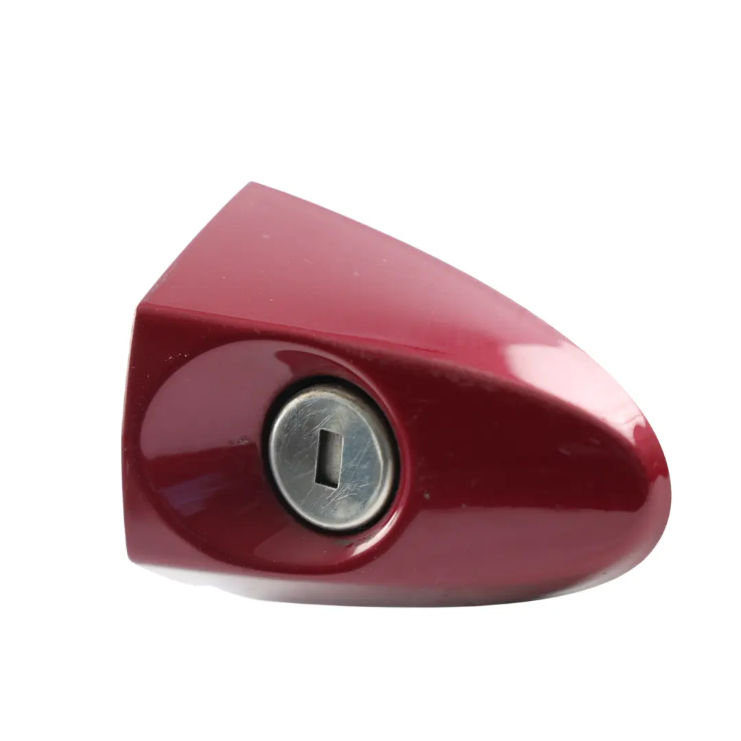 Front Door Outer Grab Handle Right O/S Hot Magenta Pearl - M9 to Ford Fiesta Mk7 with Part number 2877012 Ford Fiesta Mk7 Front Door Outer Grab Handle Right O/S Hot Magenta Pearl - M9 - SKU RHD-2877012-HMA - Part number 2877012