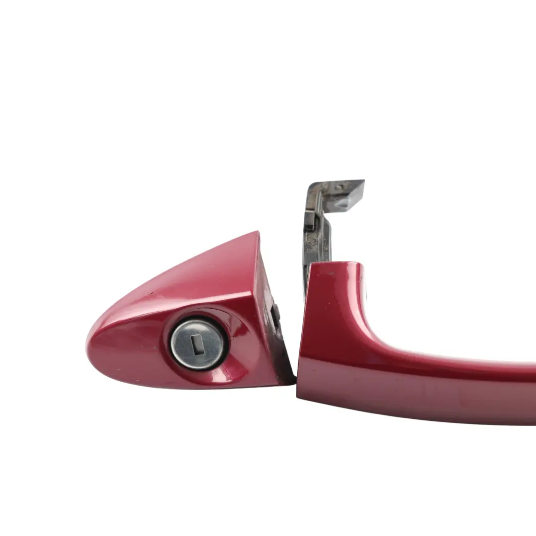 Ford Fiesta Mk7 Front Door Outer Grab Handle Right O/S Hot Magenta Pearl - M9 - SKU RHD-2877012-HMA - Part number 2877012