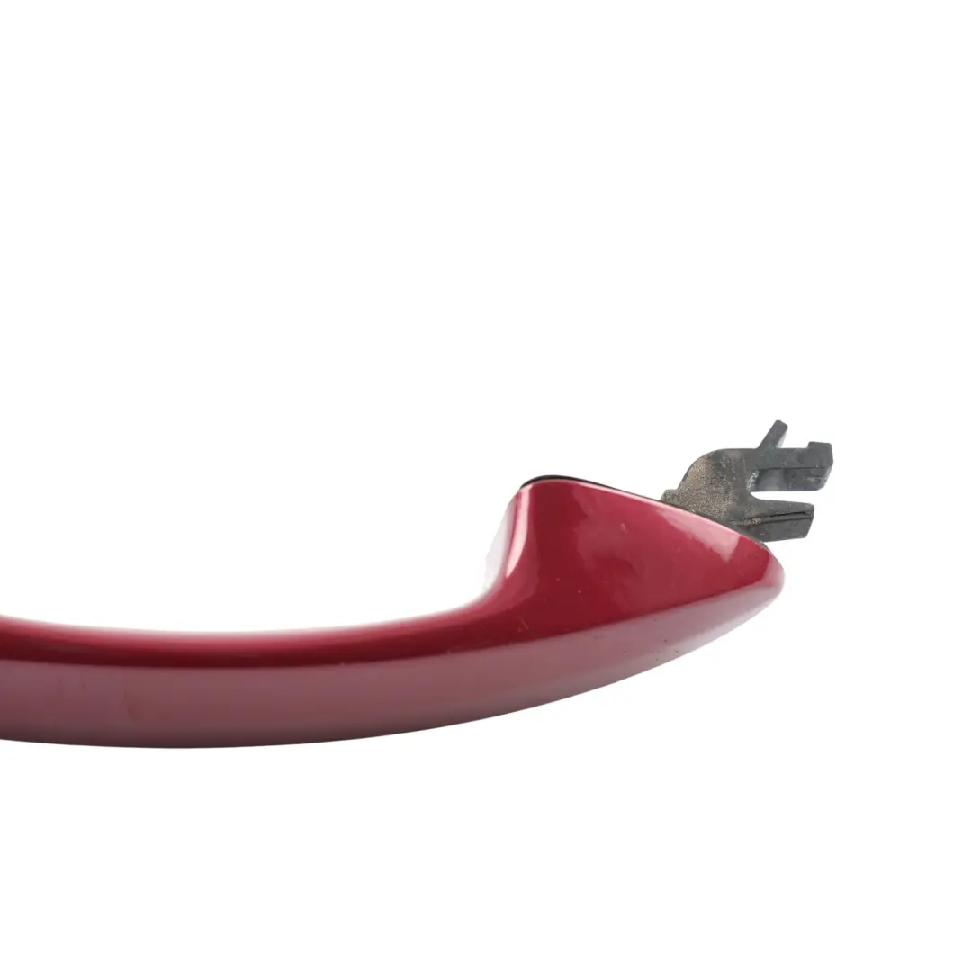 Front Door Outer Grab Handle Right O/S Hot Magenta Pearl - M9 to Ford Fiesta Mk7 with Part number 2877012 Ford Fiesta Mk7 Front Door Outer Grab Handle Right O/S Hot Magenta Pearl - M9 - SKU RHD-2877012-HMA - Part number 2877012
