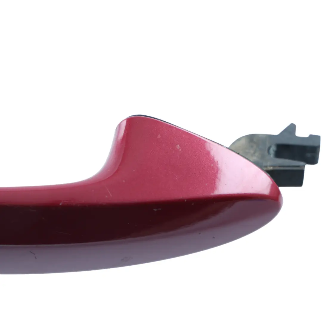 Front Door Outer Grab Handle Right O/S Hot Magenta Pearl - M9 to Ford Fiesta Mk7 with Part number 2877012 Ford Fiesta Mk7 Front Door Outer Grab Handle Right O/S Hot Magenta Pearl - M9 - SKU RHD-2877012-HMA - Part number 2877012