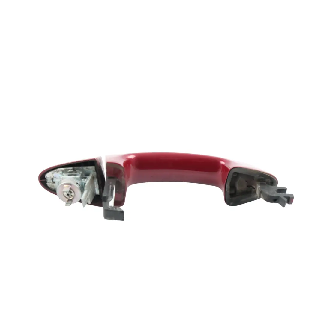 Front Door Outer Grab Handle Right O/S Hot Magenta Pearl - M9 to Ford Fiesta Mk7 with Part number 2877012 Ford Fiesta Mk7 Front Door Outer Grab Handle Right O/S Hot Magenta Pearl - M9 - SKU RHD-2877012-HMA - Part number 2877012