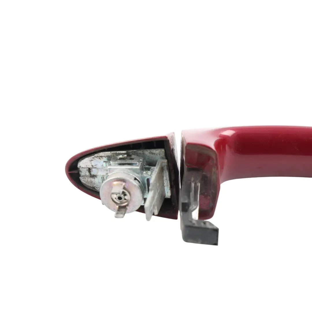 Ford Fiesta Mk7 Front Door Outer Grab Handle Right O/S Hot Magenta Pearl - M9 - SKU RHD-2877012-HMA - Part number 2877012