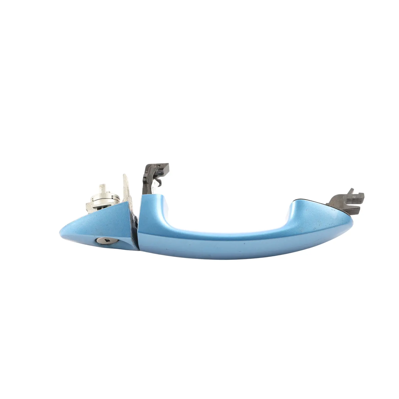 Ford Fiesta Mk7 Front Door Outer Grab Handle Right O/S Vision Blue - 689