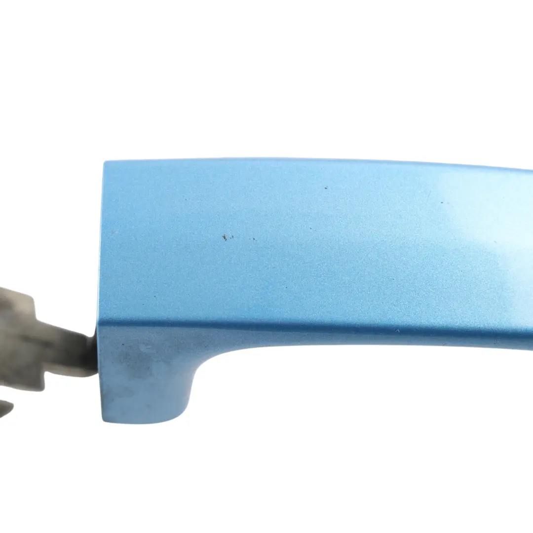 Ford Fiesta Mk7 Front Door Outer Grab Handle Right O/S Vision Blue - 689 - SKU RHD-2877012-VBL - Part number 2877012