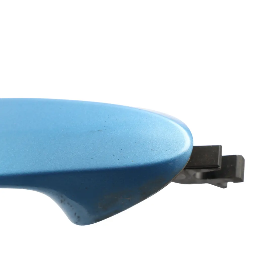 Ford Fiesta Mk7 Front Door Outer Grab Handle Right O/S Vision Blue - 689 - SKU RHD-2877012-VBL - Part number 2877012