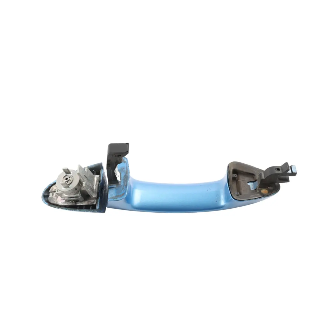 Front Door Outer Grab Handle Right O/S Vision Blue - 689 to Ford Fiesta Mk7 with Part number 2877012 Ford Fiesta Mk7 Front Door Outer Grab Handle Right O/S Vision Blue - 689 - SKU RHD-2877012-VBL - Part number 2877012