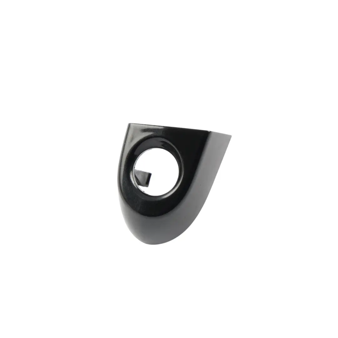 BMW X1 E84 E90 Front Handle Lock Cylinder Cover Cap Right O/S Black Sapphire-475 - SKU RHD-2992978-BS - Part number 2992978
