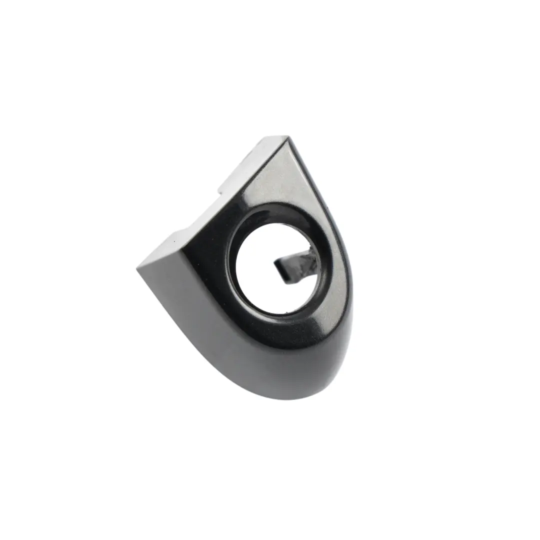 BMW X1 E84 E90 Front Handle Lock Cylinder Cover Cap Right O/S Black Sapphire-475 - SKU RHD-2992978-BS - Part number 2992978