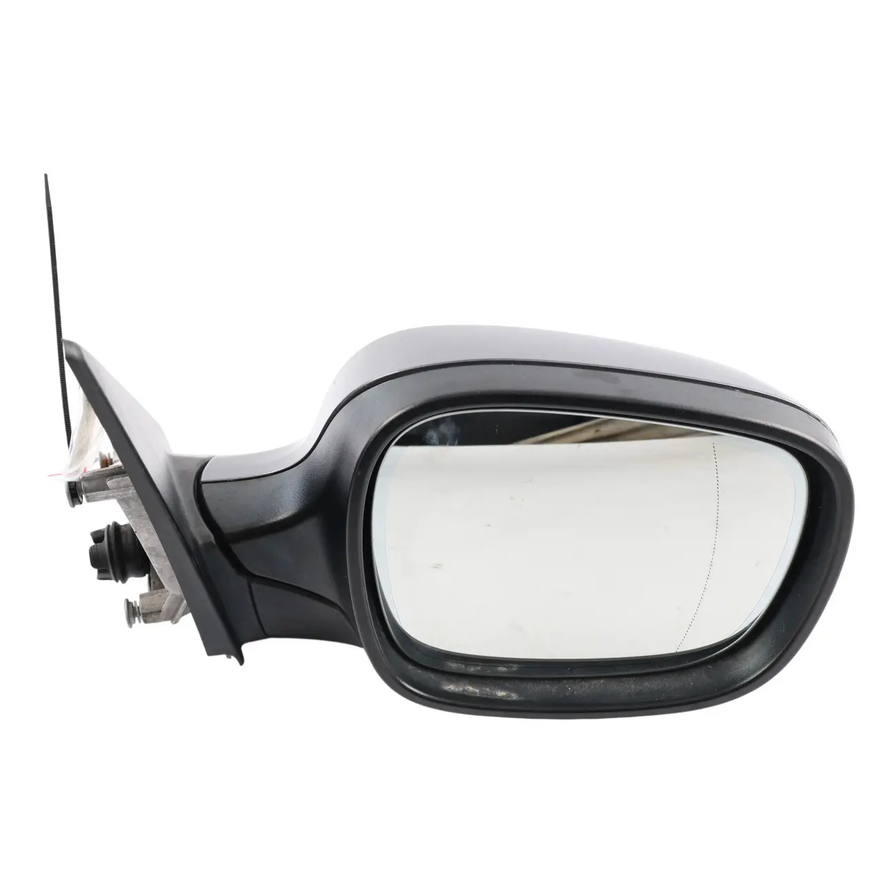 BMW X1 E84 Door Wing Mirror Right O/S Auto Dip Memory Space Grey A52 2993776