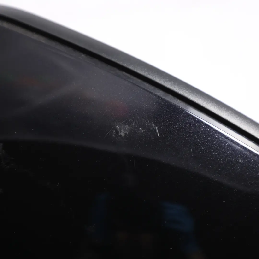 Mk1 A11 Side View Wing Mirror Left N/S Deep Black Pearl - C9X to Volkswagen T-Roc with Part number 2GB857507AG Volkswagen T-Roc Mk1 A11 Side View Wing Mirror Left N/S Deep Black Pearl - C9X - SKU RHD-2GB857507AG-DBL - Part number 2GB857507AG
