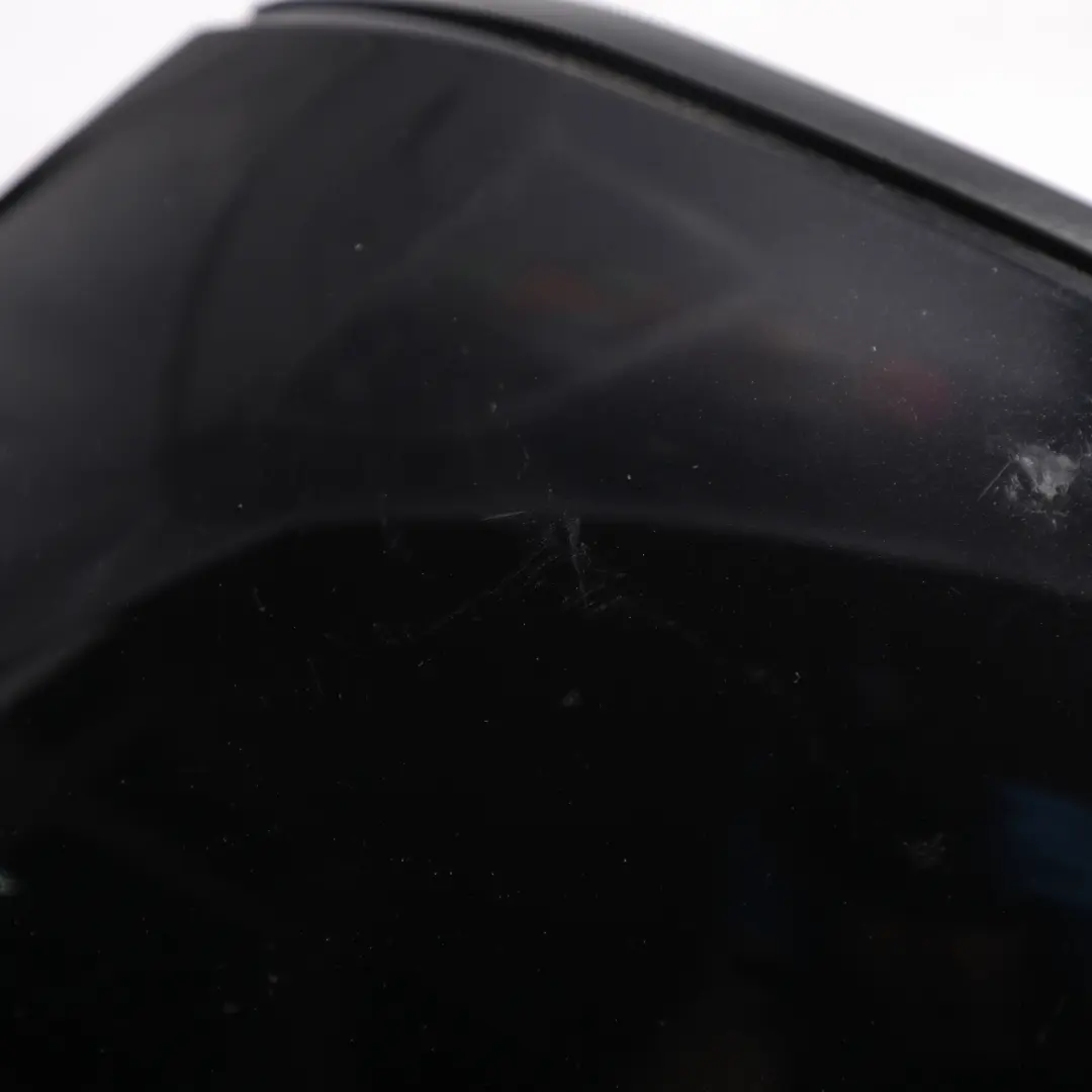 Volkswagen T-Roc Mk1 A11 Side View Wing Mirror Left N/S Deep Black Pearl - C9X - SKU RHD-2GB857507AG-DBL - Part number 2GB857507AG