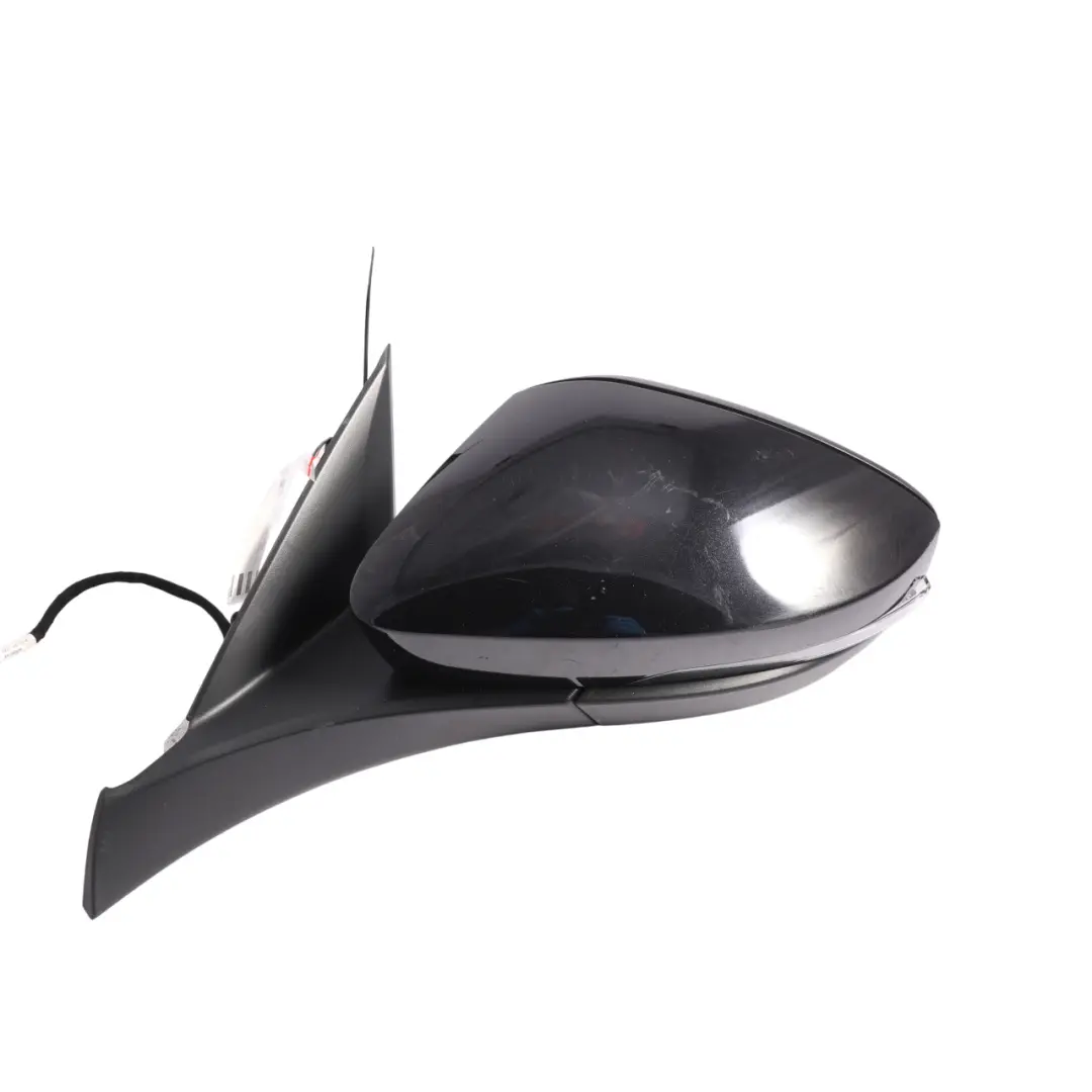 Mk1 A11 Side View Wing Mirror Left N/S Deep Black Pearl - C9X to Volkswagen T-Roc with Part number 2GB857507AG Volkswagen T-Roc Mk1 A11 Side View Wing Mirror Left N/S Deep Black Pearl - C9X - SKU RHD-2GB857507AG-DBL - Part number 2GB857507AG