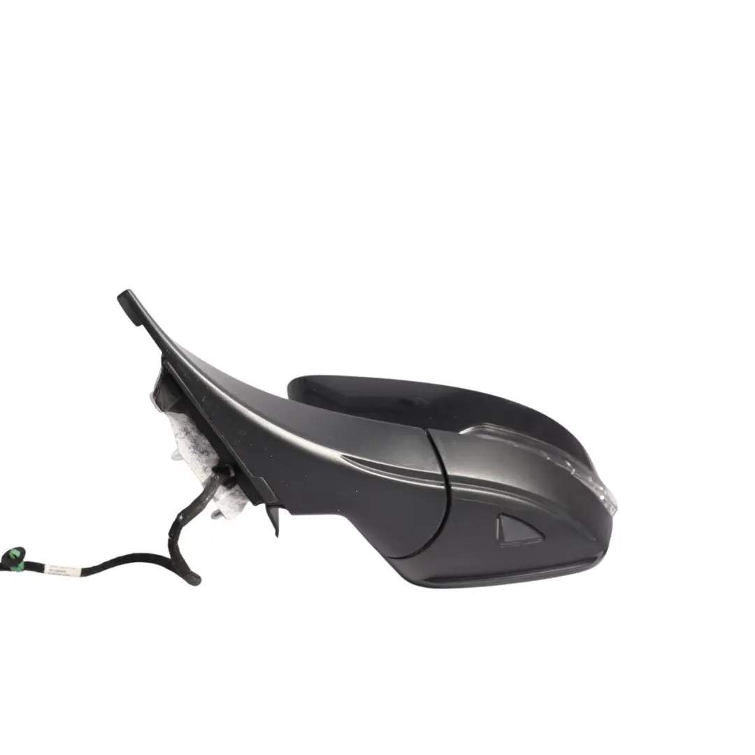 Mk1 A11 Side View Wing Mirror Left N/S Deep Black Pearl - C9X to Volkswagen T-Roc with Part number 2GB857507AG Volkswagen T-Roc Mk1 A11 Side View Wing Mirror Left N/S Deep Black Pearl - C9X - SKU RHD-2GB857507AG-DBL - Part number 2GB857507AG