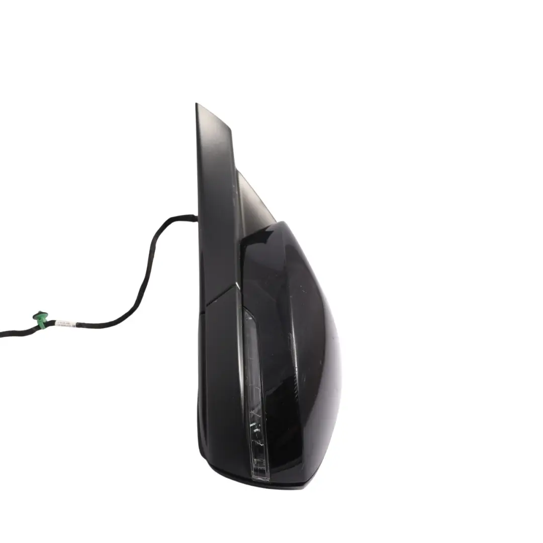 Volkswagen T-Roc Mk1 A11 Side View Wing Mirror Left N/S Deep Black Pearl - C9X - SKU RHD-2GB857507AG-DBL - Part number 2GB857507AG