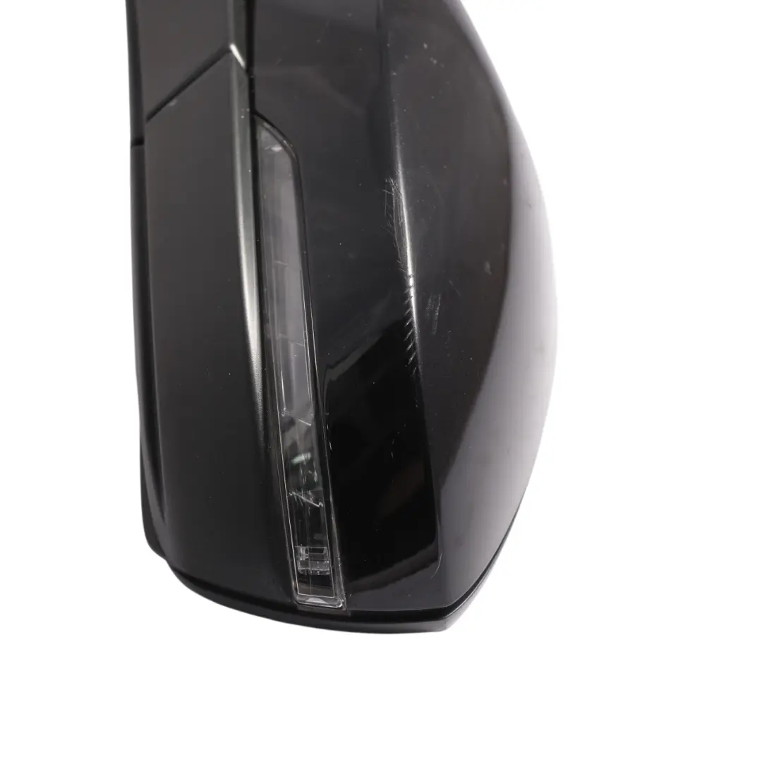 Mk1 A11 Side View Wing Mirror Left N/S Deep Black Pearl - C9X to Volkswagen T-Roc with Part number 2GB857507AG Volkswagen T-Roc Mk1 A11 Side View Wing Mirror Left N/S Deep Black Pearl - C9X - SKU RHD-2GB857507AG-DBL - Part number 2GB857507AG