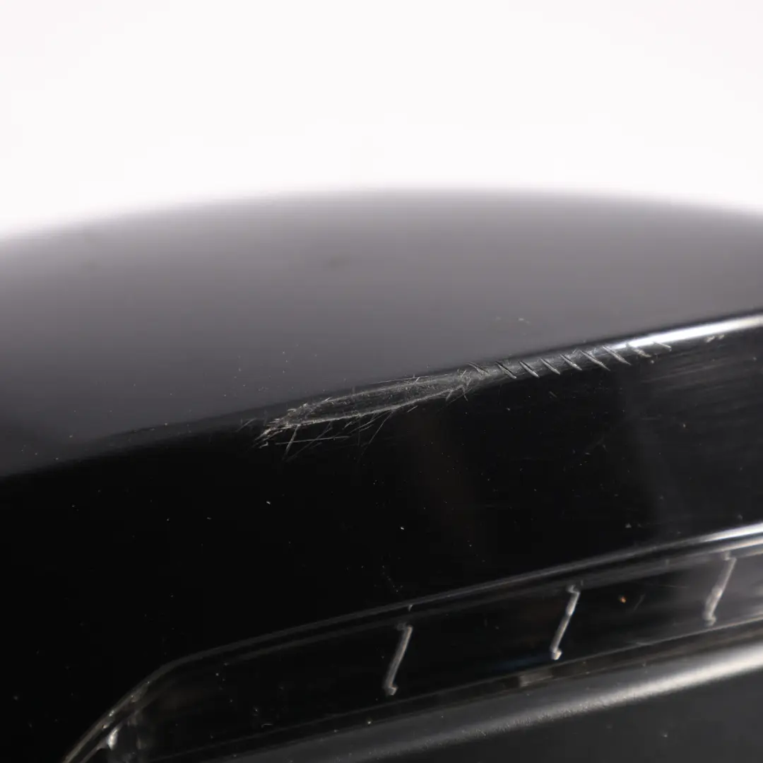 Volkswagen T-Roc Mk1 A11 Side View Wing Mirror Left N/S Deep Black Pearl - C9X - SKU RHD-2GB857507AG-DBL - Part number 2GB857507AG
