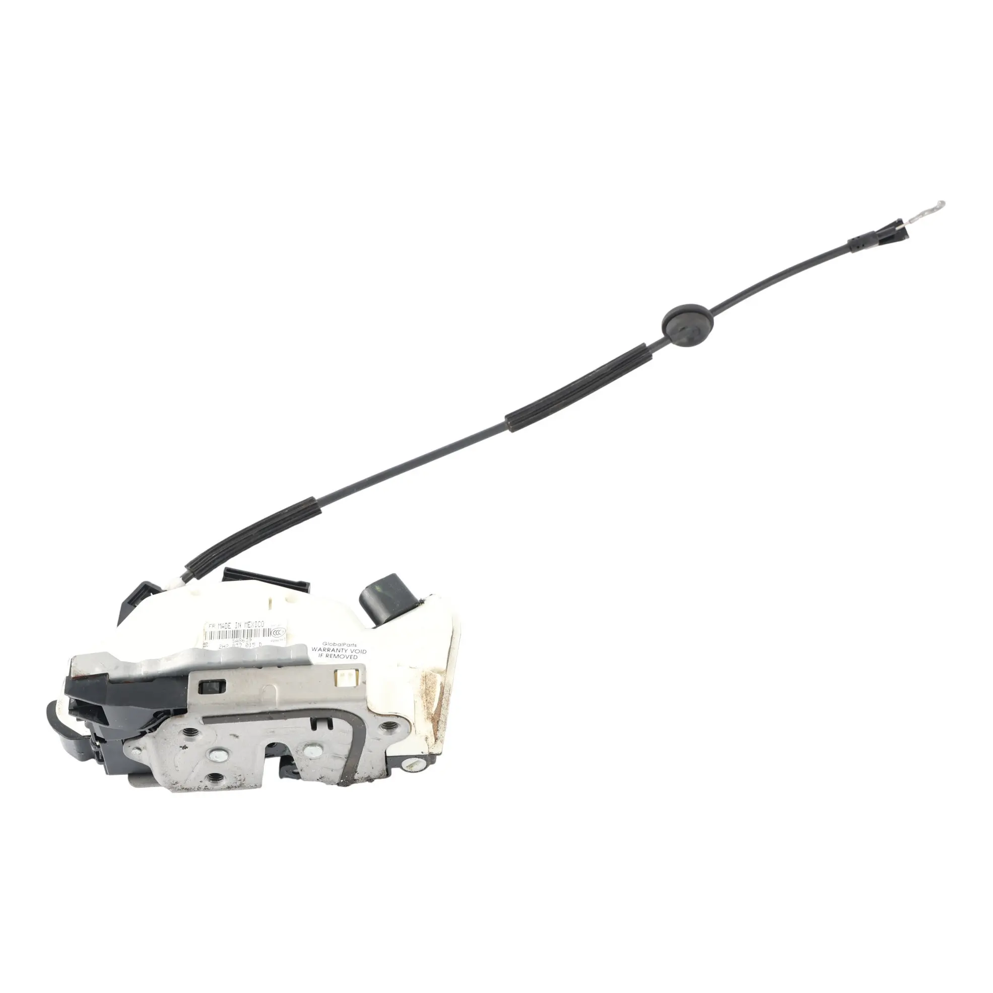 VW Amarok 2H Front Door Lock Latch Mechanism Passenger Side Left N/S 2H2837015D