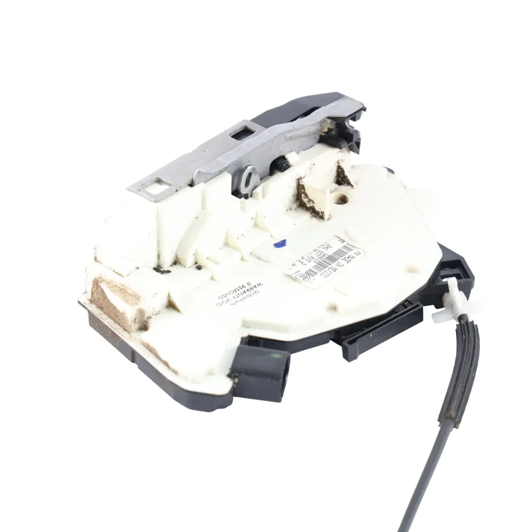 2H Front Door Lock Latch Mechanism Passenger Side Left N/S to VW Amarok with Part number 2H2837015D VW Amarok 2H Front Door Lock Latch Mechanism Passenger Side Left N/S - SKU RHD-2H2837015D - Part number 2H2837015D