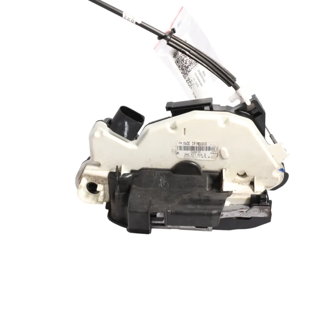 Mk1 Door Lock Latch Catch Actuator Front Right O/S to Volkswagen Amarok with Part number 2H2837016D Volkswagen Amarok Mk1 Door Lock Latch Catch Actuator Front Right O/S - SKU RHD-2H2837016D - Part number 2H2837016D