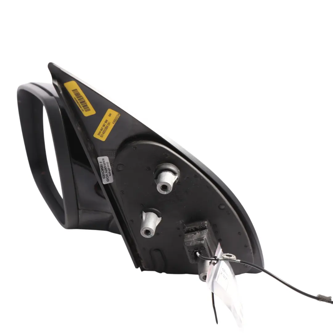 Volkswagen Amarok 2H Front Electric Side View Wing Mirror Left N/S - SKU RHD-2HH857407AH-RAV - Part number 2HH857407AH