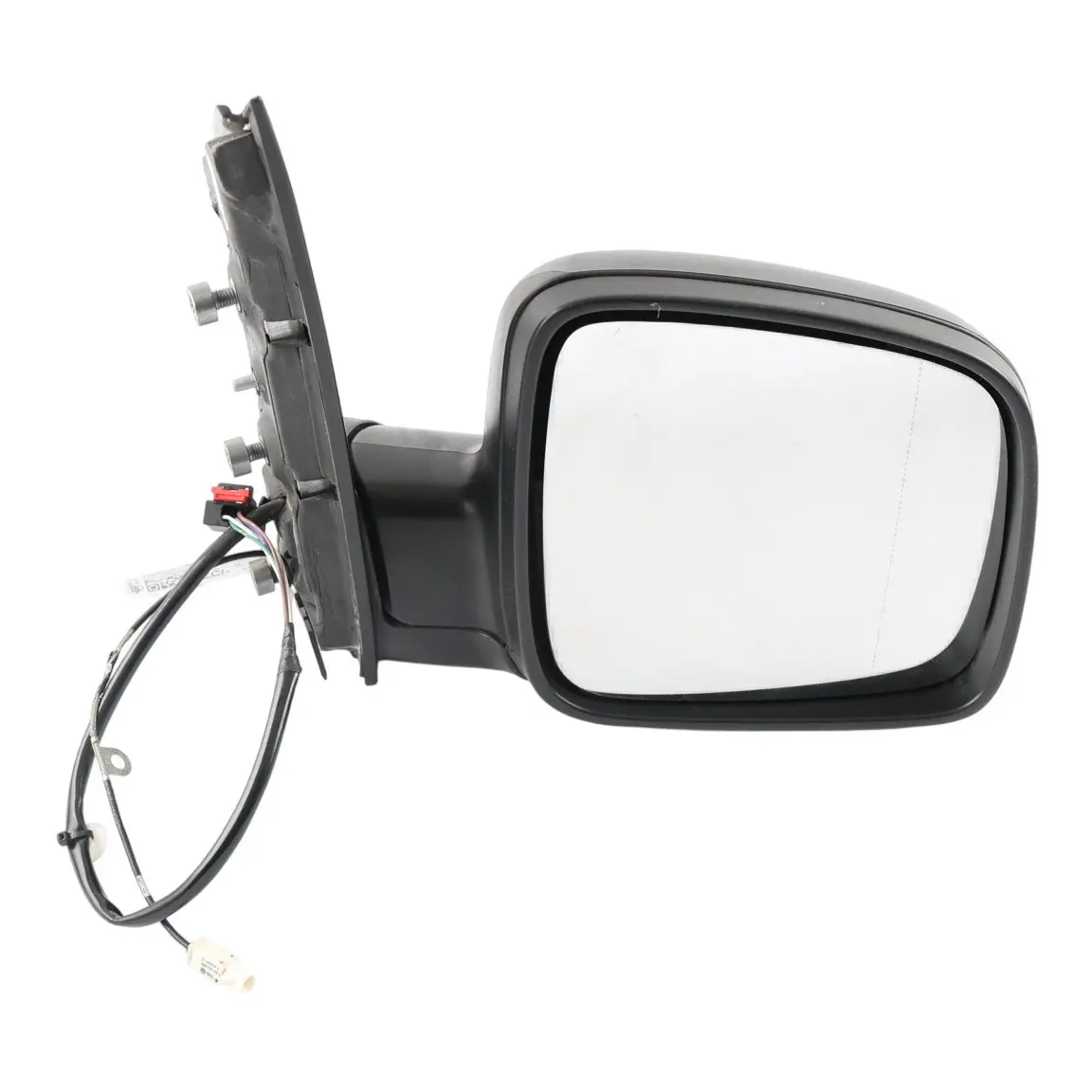 Volkswagen Caddy Door Wing Mirror Exterior Primed Casing Front Right O/S