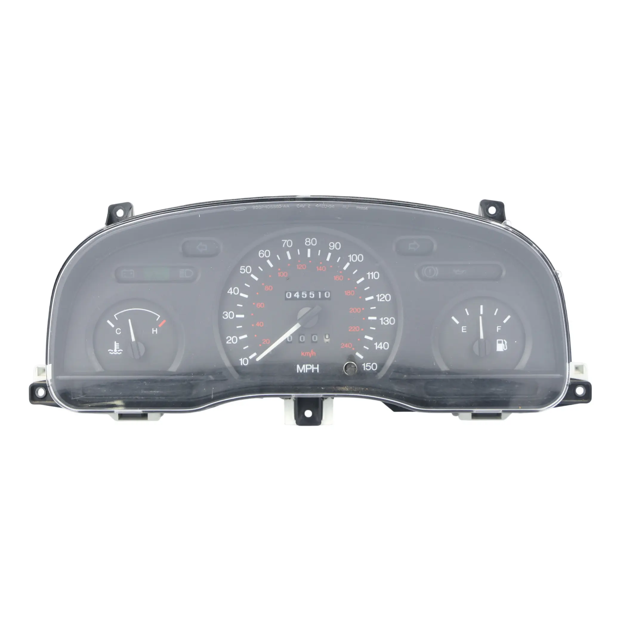 Ford Transit Mk6 Instrument Cluster Speedometer Diesel Manual 95BP-10838-EA