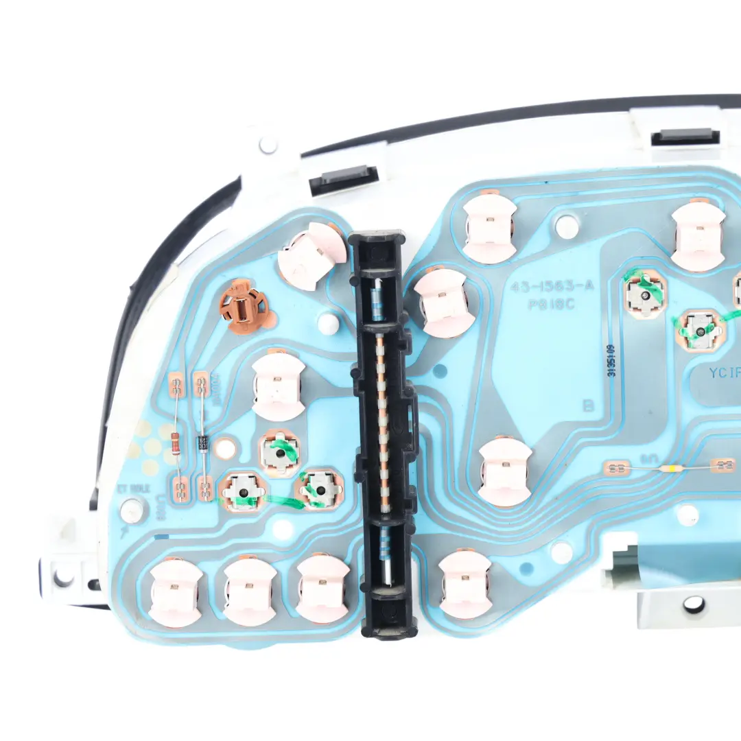 Mk6 Instrument Cluster Speedometer Diesel Manual 95BP-10838-EA to Ford Transit with Part number 3404516 Ford Transit Mk6 Instrument Cluster Speedometer Diesel Manual 95BP-10838-EA - SKU RHD-3404516 - Part number 3404516