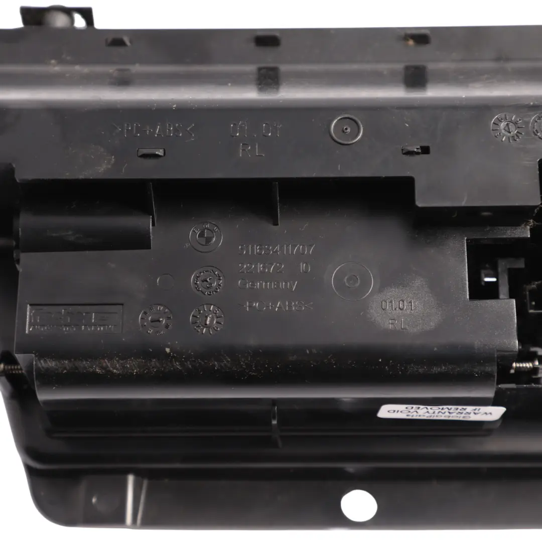 BMW X3 E83 Centre Console Storage Tray Box Trim Wood Maple Sycamore - SKU RHD-3402733-2 - Part number 3402733
