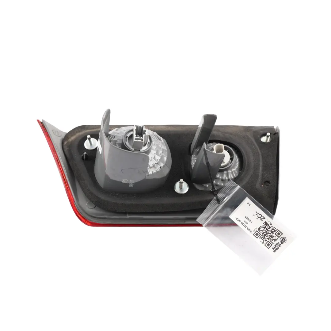 Honda Accord Mk7 Saloon Inner Boot Tail Light Lamp Left N/S - SKU RHD-34156-SEA-003 - Part number 34156-SEA