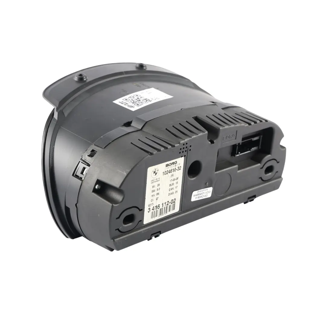 Compteur Combiné d'Instruments Essence Automatique pour BMW E83 à propos du numéro de pièce 3416112 BMW E83 Compteur Combiné d'Instruments Essence Automatique - SKU RHD-3416112 - Numéro de pièce 3416112