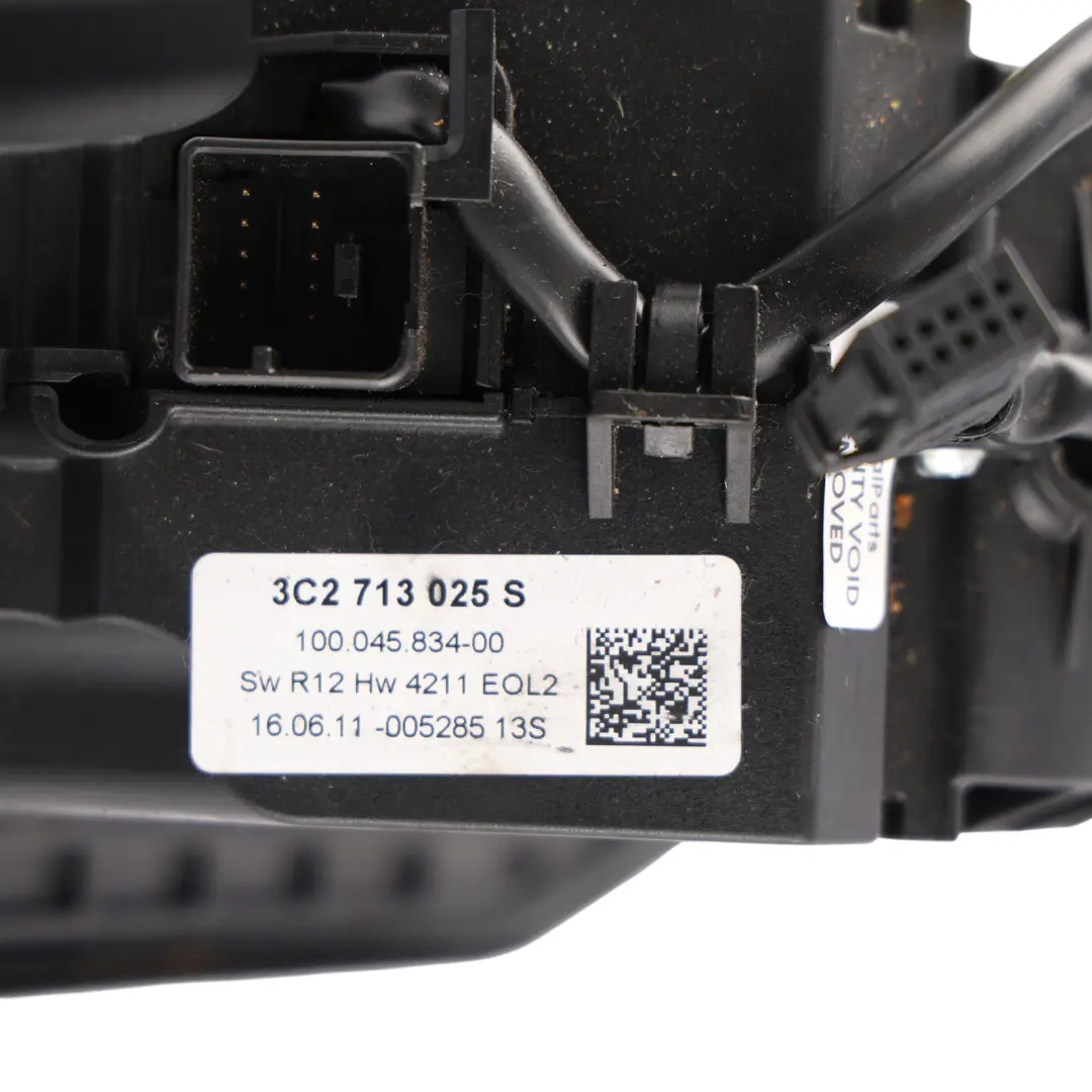 VW Volkswagen Passat B7 CC Automatic Gear Stick Selector Lever Grab - SKU RHD-3C2713025S - Part number 3C2713025S