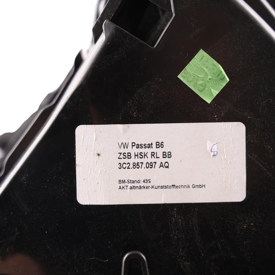 Glove Box Storage Compartment Passenger Side 3C2857097AQ to Volkswagen Passat B6 with Part number 3C2857101F Volkswagen Passat B6 Glove Box Storage Compartment Passenger Side 3C2857097AQ - SKU RHD-3C2857101F - Part number 3C2857101F