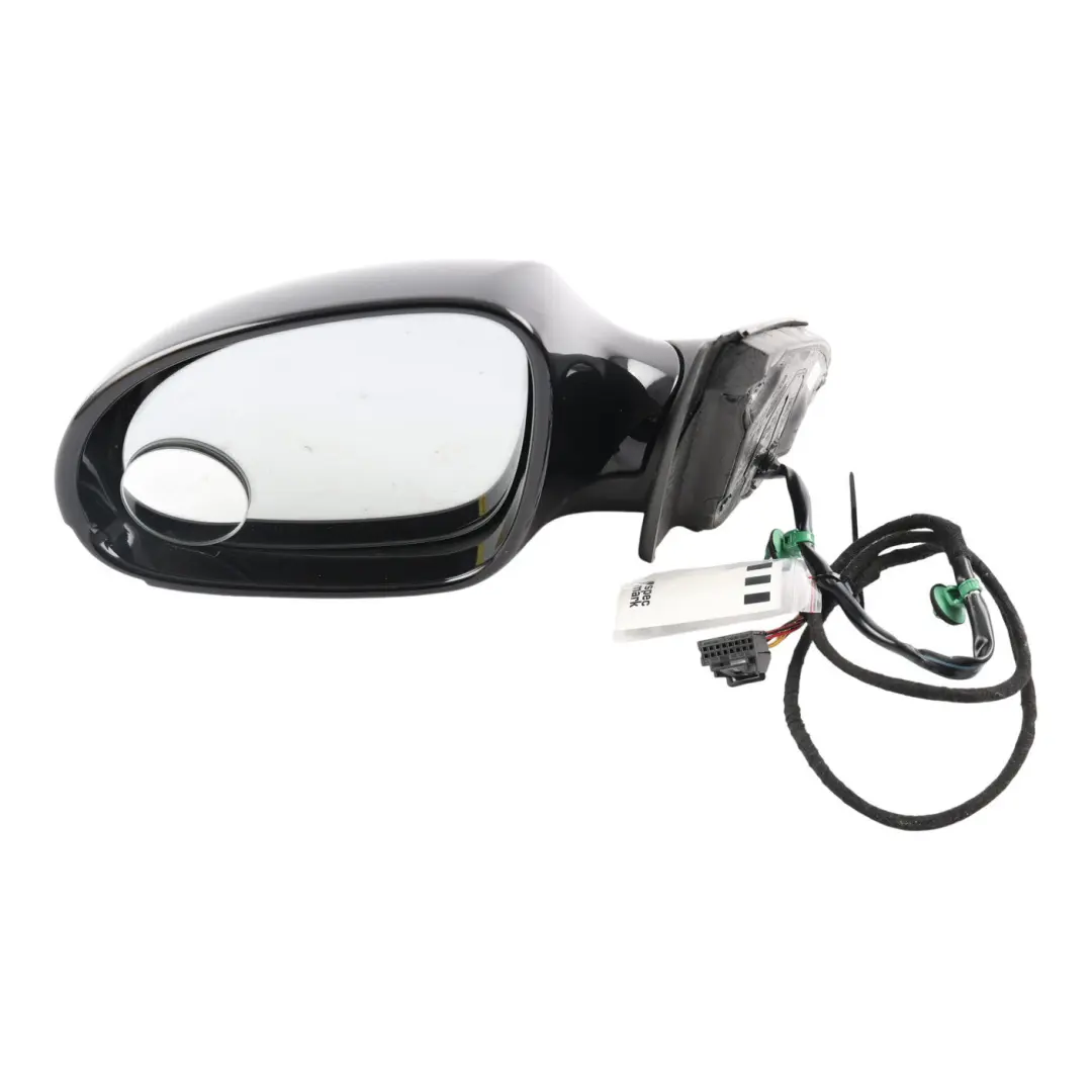Wing Mirror Door Left N/S Deep Black Pearl Effect - C9X to Volkswagen Passat B6 with Part number 3C2857507CG Volkswagen Passat B6 Wing Mirror Door Left N/S Deep Black Pearl Effect - C9X - SKU RHD-3C2857507CG-DBL1 - Part number 3C2857507CG