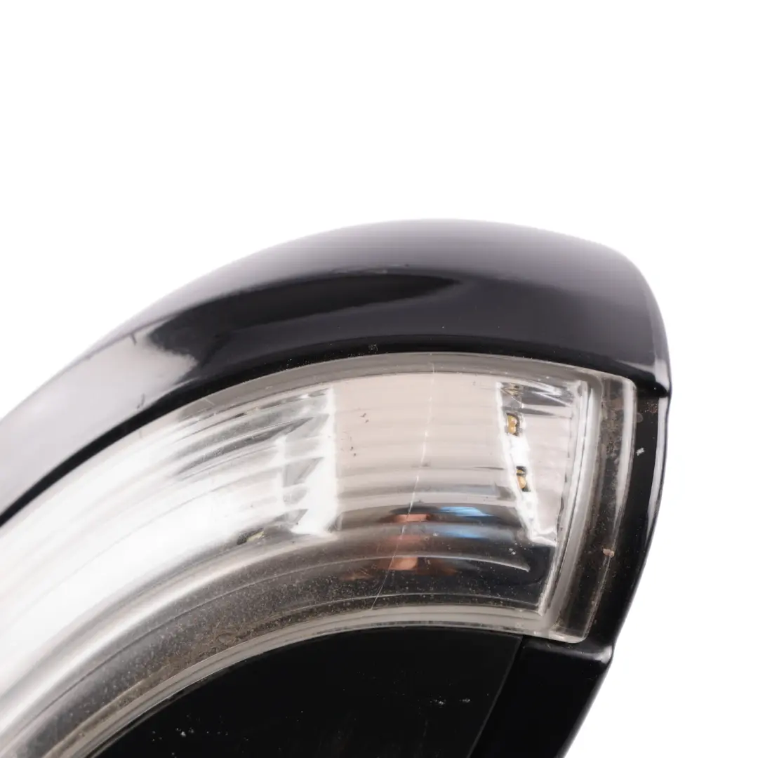 Volkswagen Passat B6 Wing Mirror Door Left N/S Deep Black Pearl Effect - C9X - SKU RHD-3C2857507CG-DBL1 - Part number 3C2857507CG