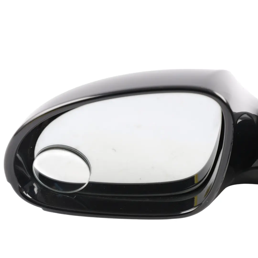 Volkswagen Passat B6 Wing Mirror Door Left N/S Deep Black Pearl Effect - C9X - SKU RHD-3C2857507CG-DBL1 - Part number 3C2857507CG
