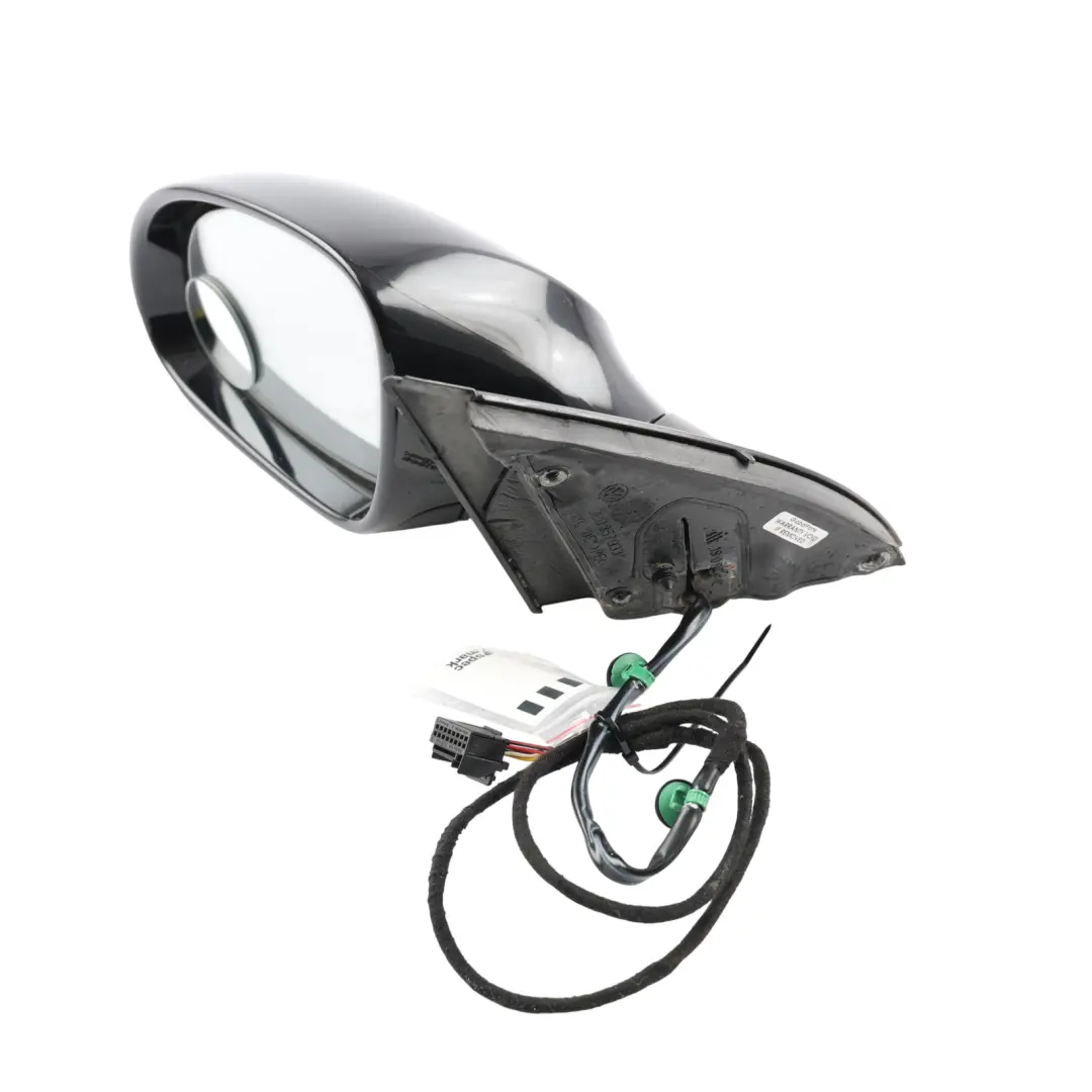 Wing Mirror Door Left N/S Deep Black Pearl Effect - C9X to Volkswagen Passat B6 with Part number 3C2857507CG Volkswagen Passat B6 Wing Mirror Door Left N/S Deep Black Pearl Effect - C9X - SKU RHD-3C2857507CG-DBL1 - Part number 3C2857507CG