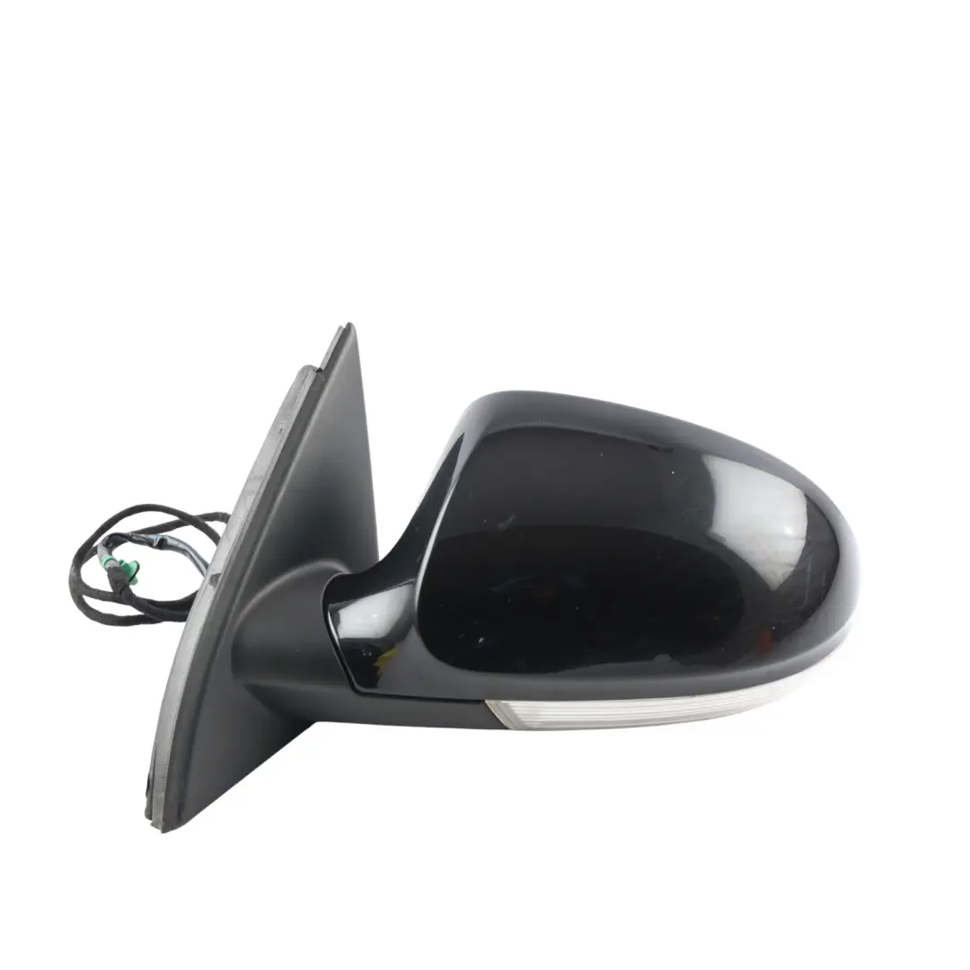 Volkswagen Passat B6 Wing Mirror Door Left N/S Deep Black Pearl Effect - C9X - SKU RHD-3C2857507CG-DBL1 - Part number 3C2857507CG