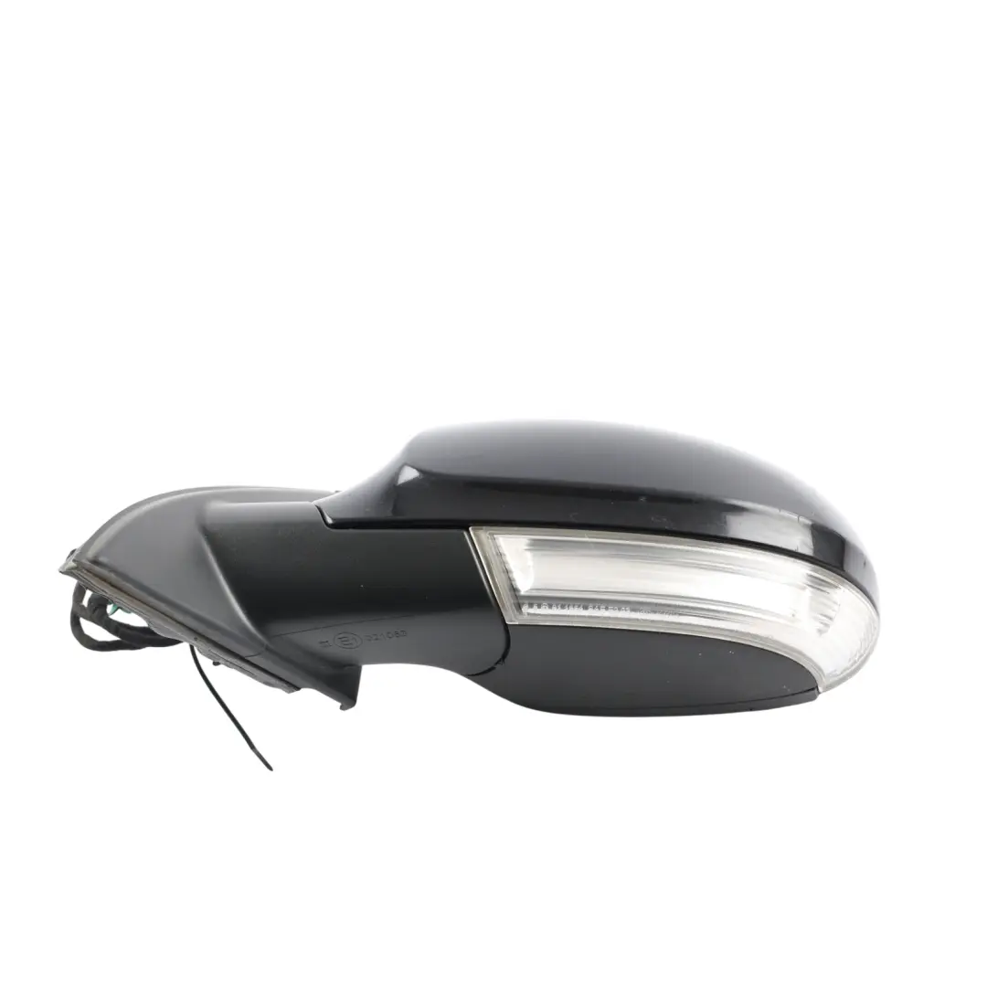 Wing Mirror Door Left N/S Deep Black Pearl Effect - C9X to Volkswagen Passat B6 with Part number 3C2857507CG Volkswagen Passat B6 Wing Mirror Door Left N/S Deep Black Pearl Effect - C9X - SKU RHD-3C2857507CG-DBL1 - Part number 3C2857507CG