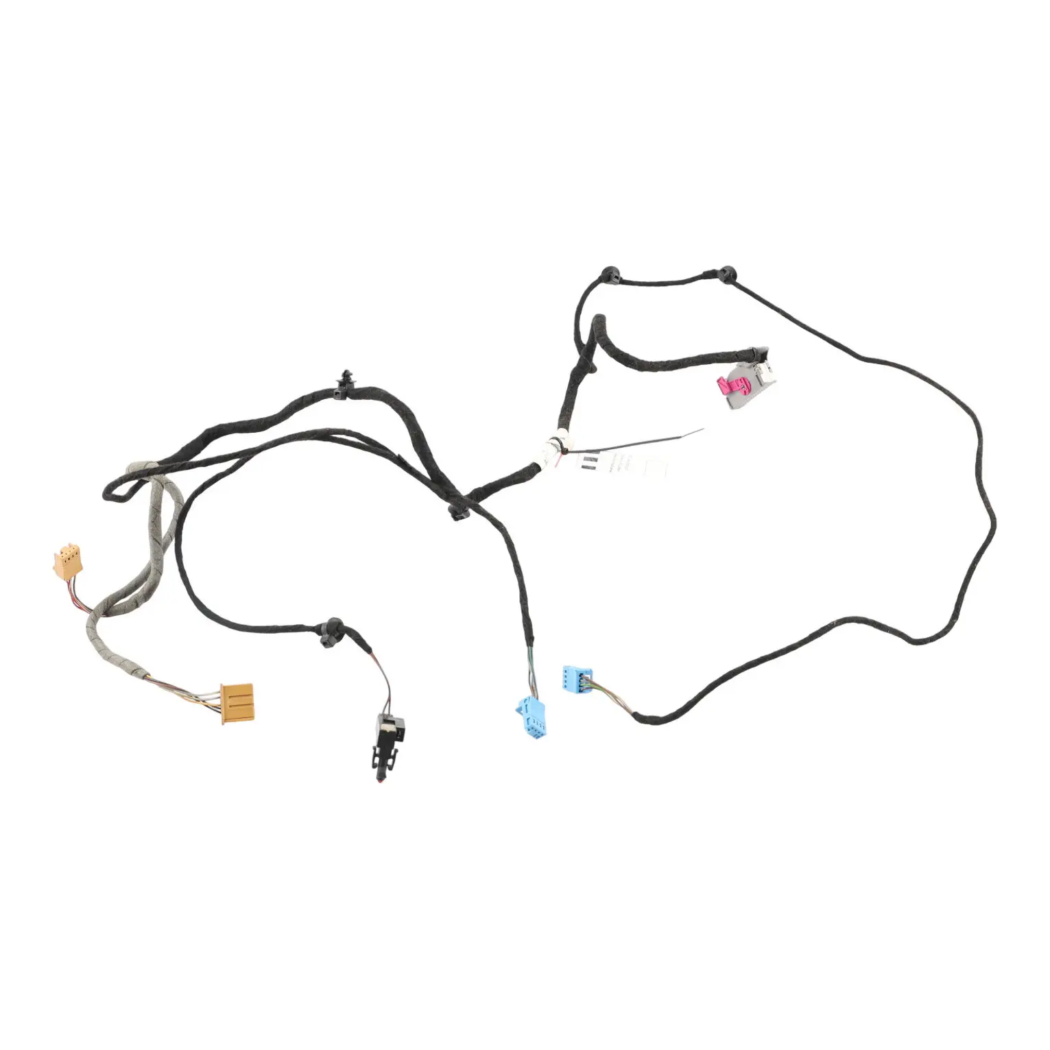 Volkswagen Passat B6 Door Wiring Harness Cable Front Driver's Side 3C2971557AN