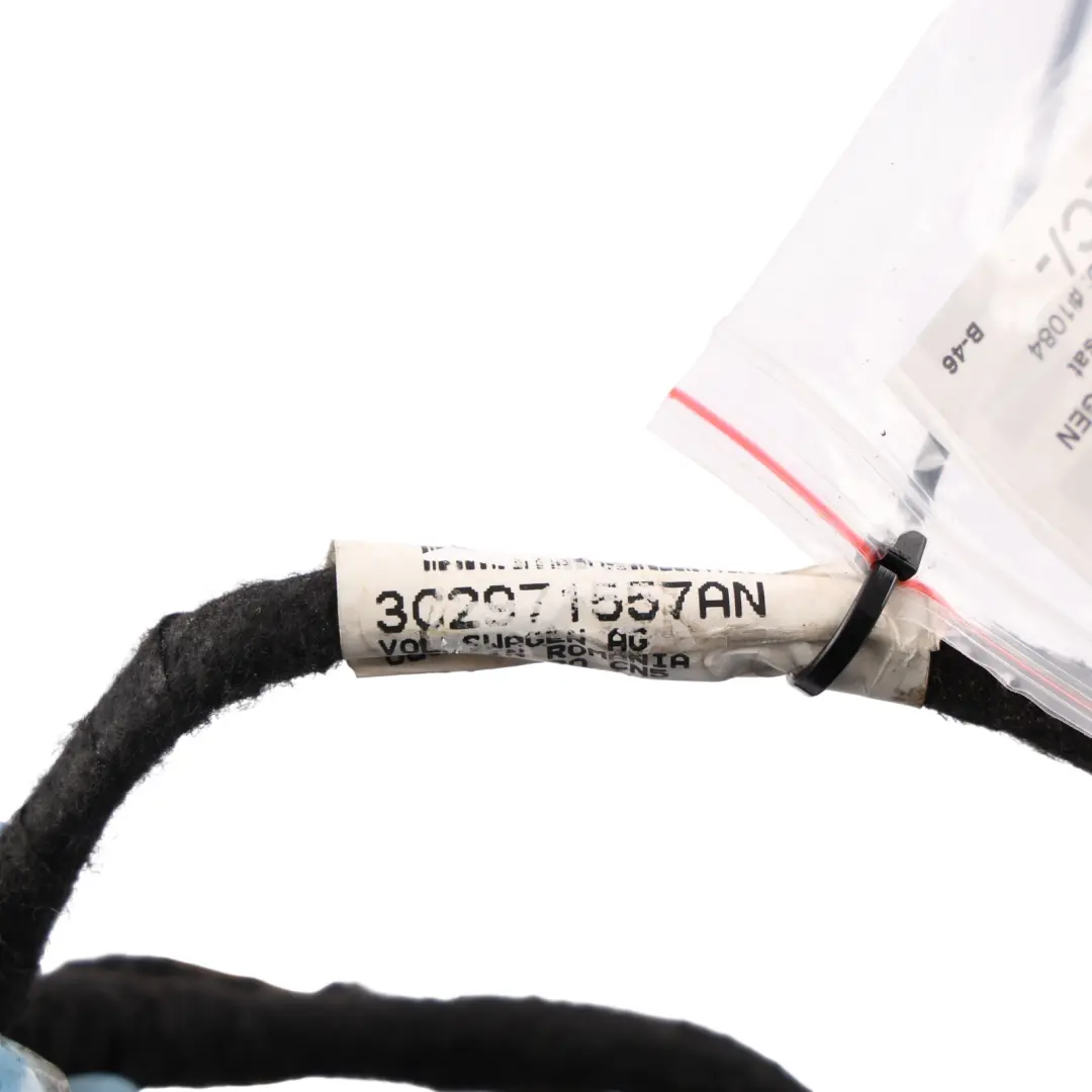 Volkswagen Passat B6 Door Wiring Harness Cable Front Driver's Side - SKU RHD-3C2971557AN - Part number 3C2971557AN