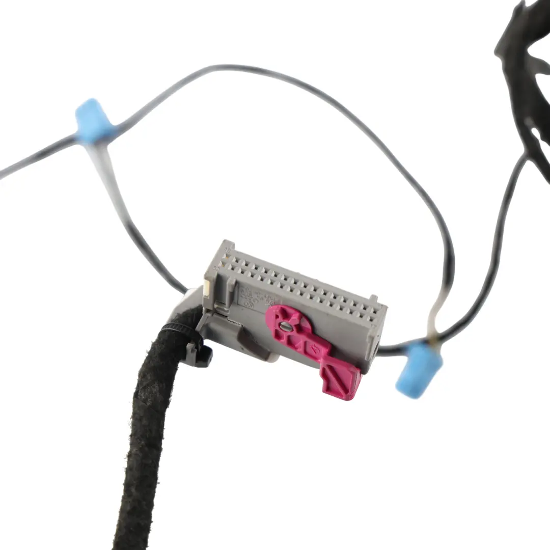 Volkswagen Passat B6 Door Wiring Harness Cable Front Driver's Side - SKU RHD-3C2971557AN - Part number 3C2971557AN