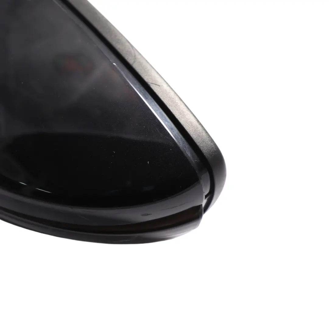 Door Wing Mirror Heated Power Fold Left N/S Deep Black Pearl - C9X to VW Passat CC with Part number 3C8857507BC VW Passat CC Door Wing Mirror Heated Power Fold Left N/S Deep Black Pearl - C9X - SKU RHD-3C8857507BC-DBL - Part number 3C8857507BC