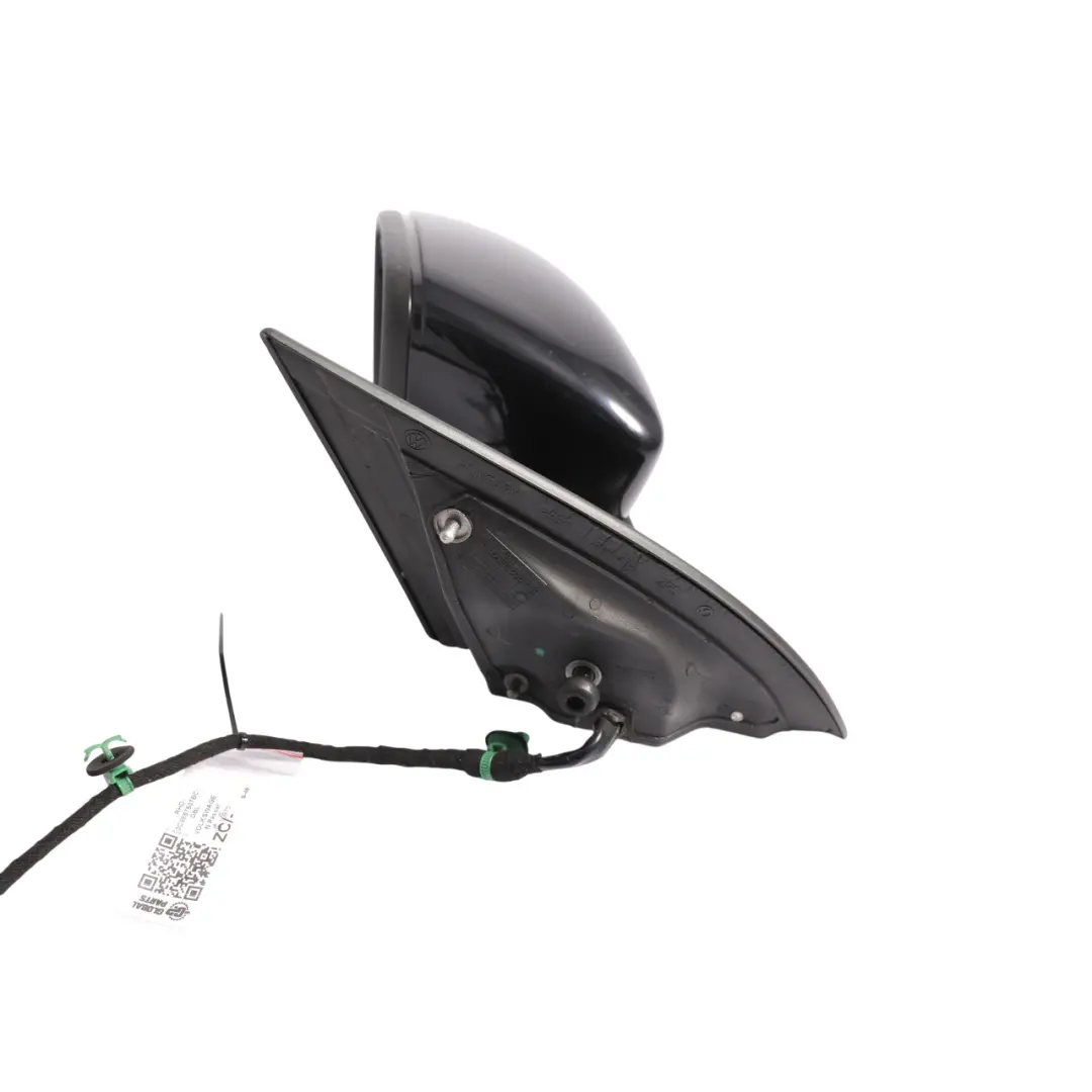 Door Wing Mirror Heated Power Fold Left N/S Deep Black Pearl - C9X to VW Passat CC with Part number 3C8857507BC VW Passat CC Door Wing Mirror Heated Power Fold Left N/S Deep Black Pearl - C9X - SKU RHD-3C8857507BC-DBL - Part number 3C8857507BC