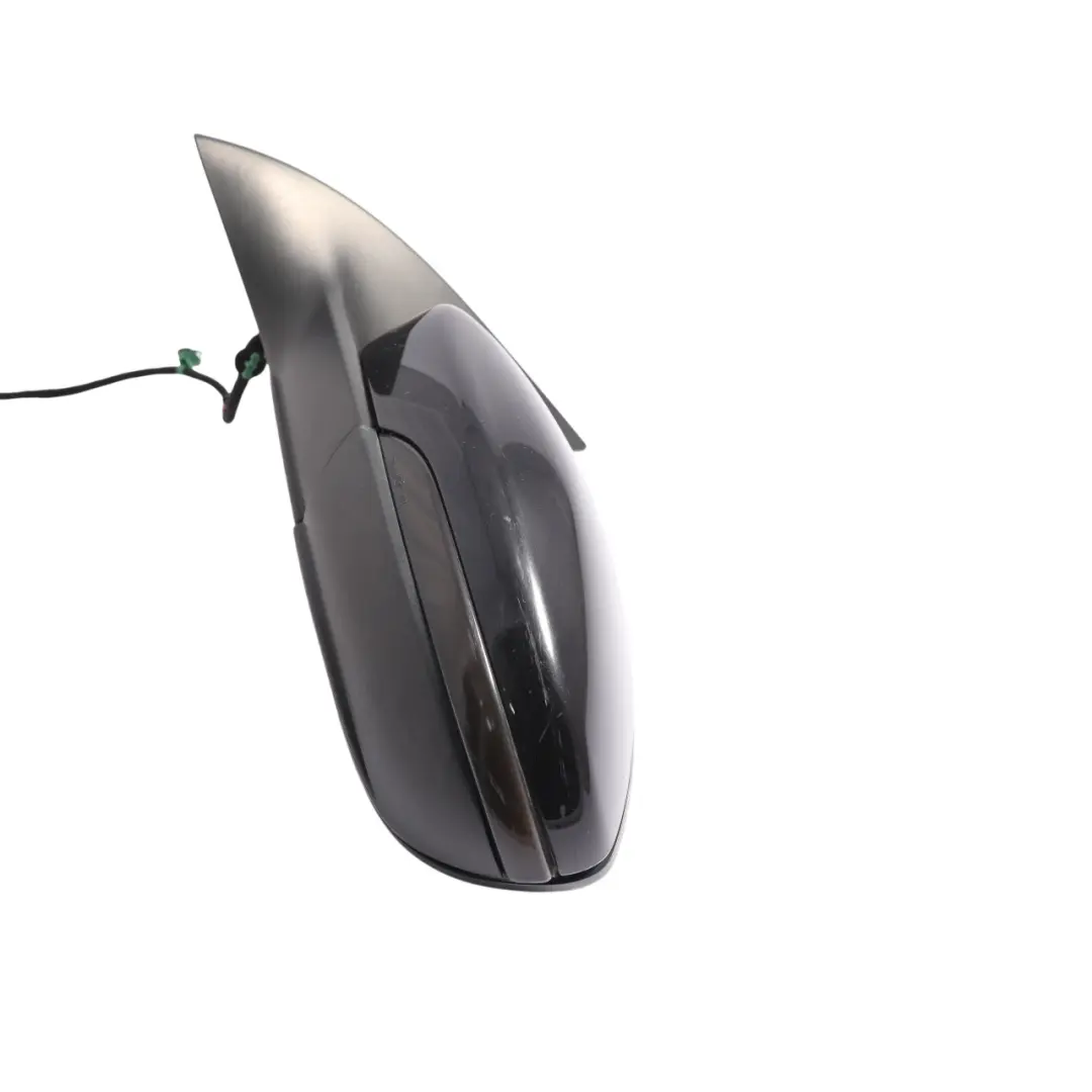 Door Wing Mirror Heated Power Fold Left N/S Deep Black Pearl - C9X to VW Passat CC with Part number 3C8857507BC VW Passat CC Door Wing Mirror Heated Power Fold Left N/S Deep Black Pearl - C9X - SKU RHD-3C8857507BC-DBL - Part number 3C8857507BC