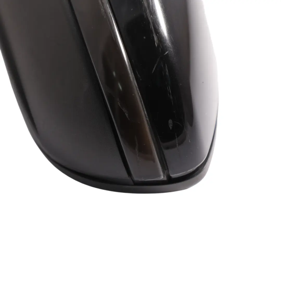 Door Wing Mirror Heated Power Fold Left N/S Deep Black Pearl - C9X to VW Passat CC with Part number 3C8857507BC VW Passat CC Door Wing Mirror Heated Power Fold Left N/S Deep Black Pearl - C9X - SKU RHD-3C8857507BC-DBL - Part number 3C8857507BC